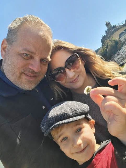 Jonathan, Cristina, and Ayden Jacobs of Broken Arrow Travel